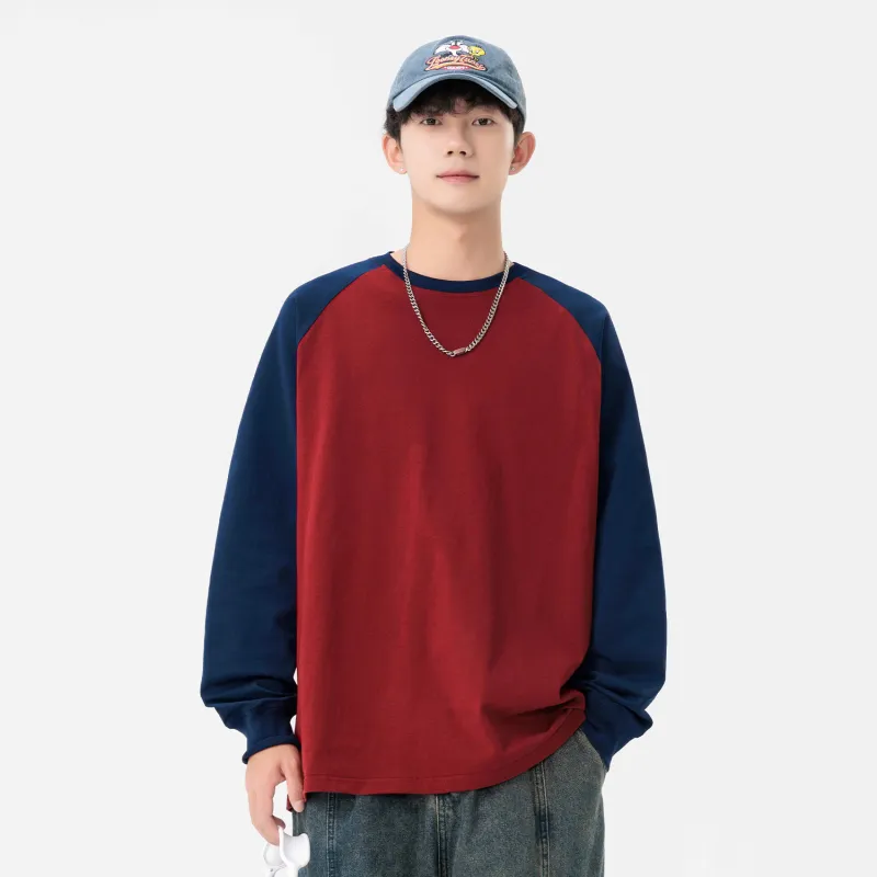JEANSWEST Long Sleeved T Shirt Unisex-15