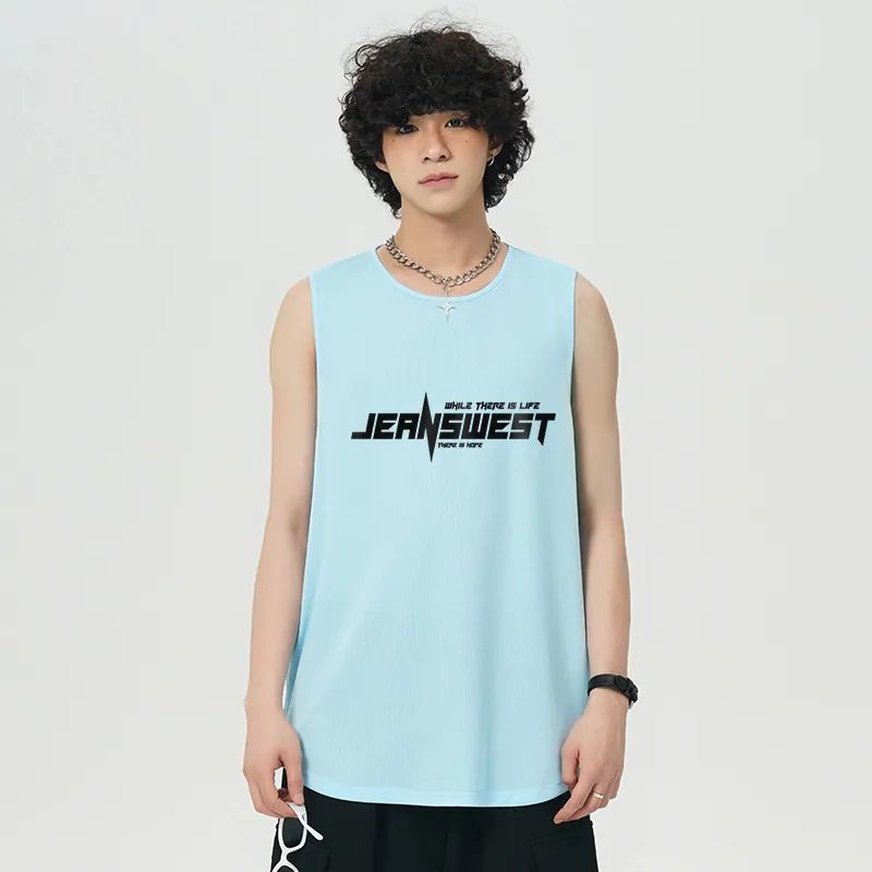 JEANSWEST Tank Tops Unisex-17