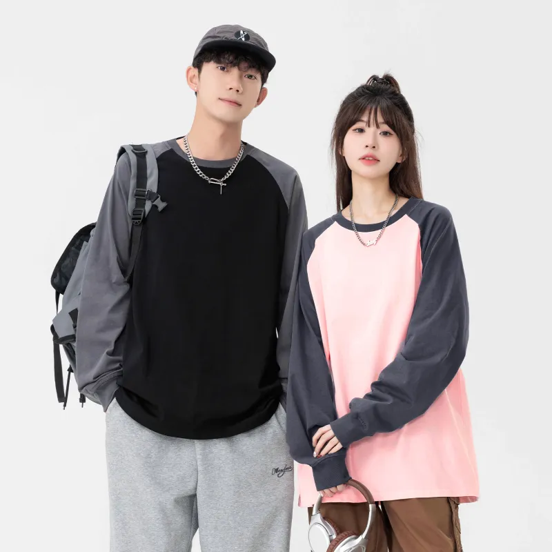 JEANSWEST Long Sleeved T Shirt Unisex-10