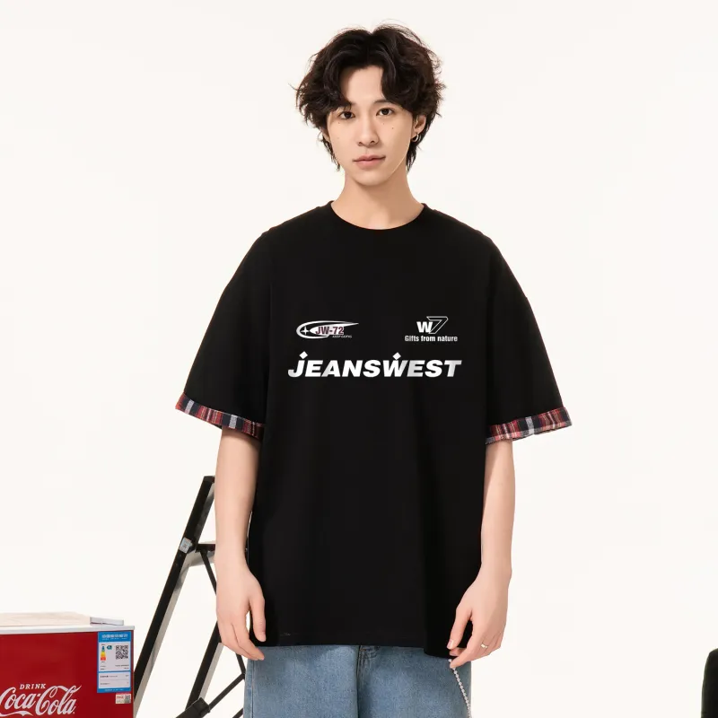 JEANSWEST T Shirts Unisex-14