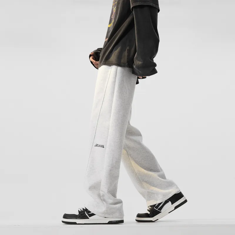 JEANSWEST Knitted Sports Pants Unisex-9