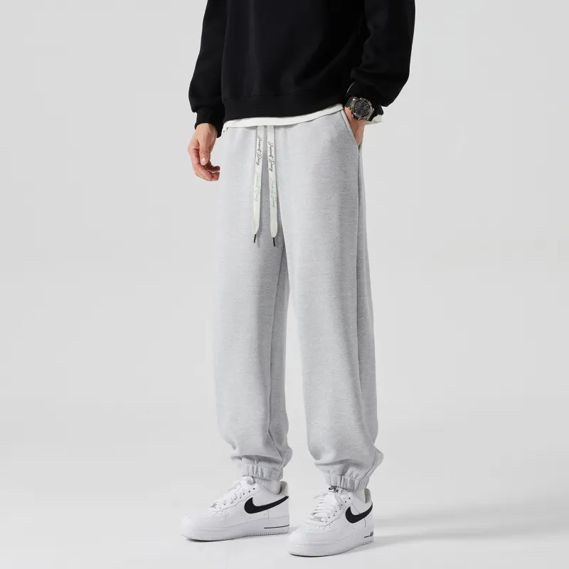 JEANSWEST Knitted Sports Pants Unisex-24