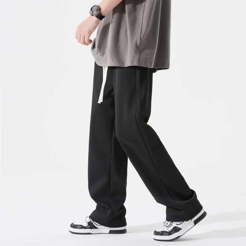 JEANSWEST Knitted Sweatpants Unisex-12