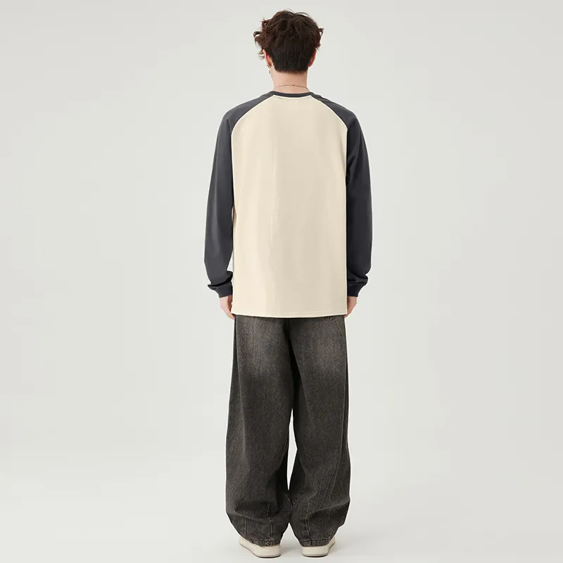 JEANSWEST T Shirt Unisex White Coffee-17