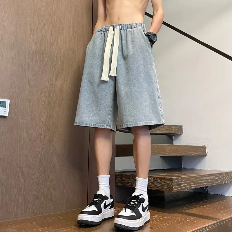JEANSWEST Denim Shorts Unisex-8