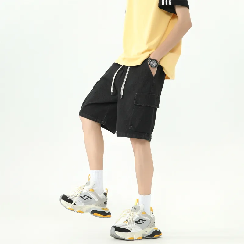 JEANSWEST Denim Shorts Unisex-27