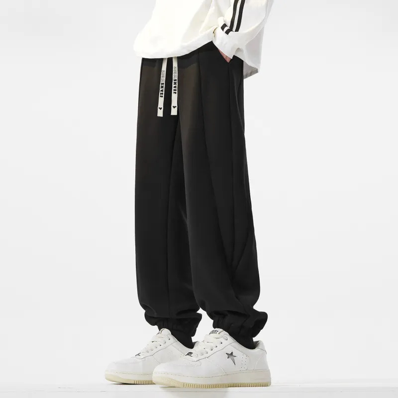 JEANSWEST Knitted Sports Pants Unisex-7