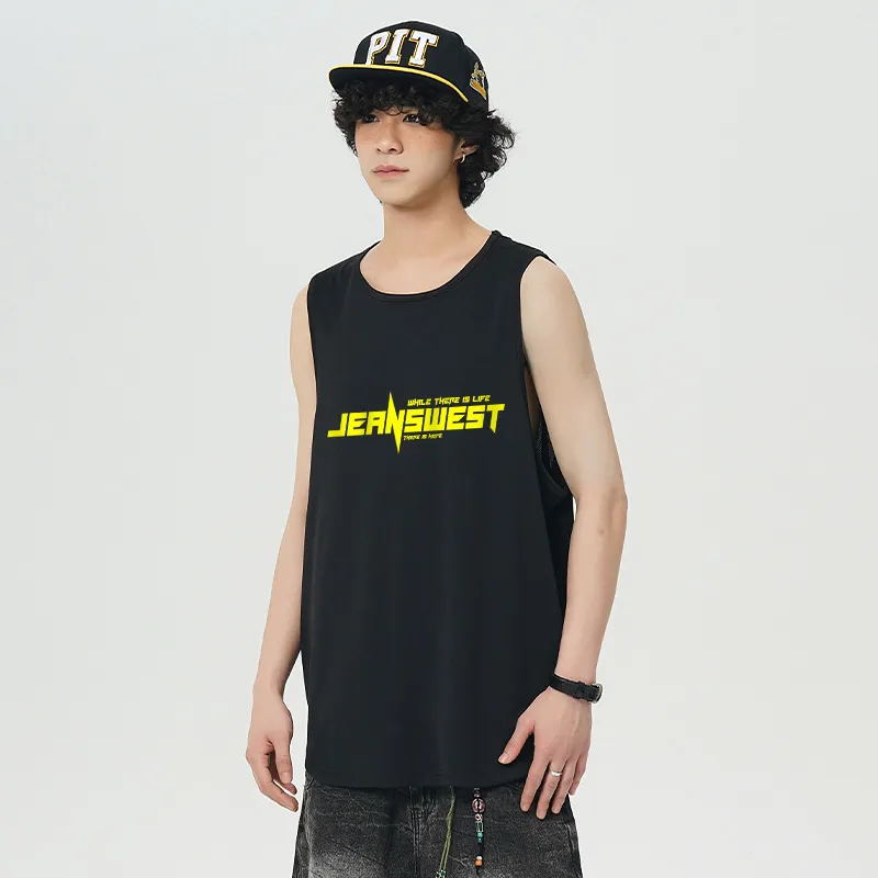 JEANSWEST Tank Tops Unisex-5