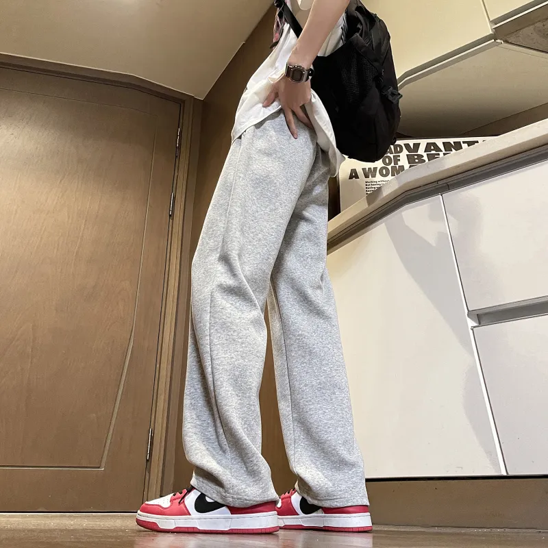 JEANSWEST Knitted Sweatpants Unisex-14