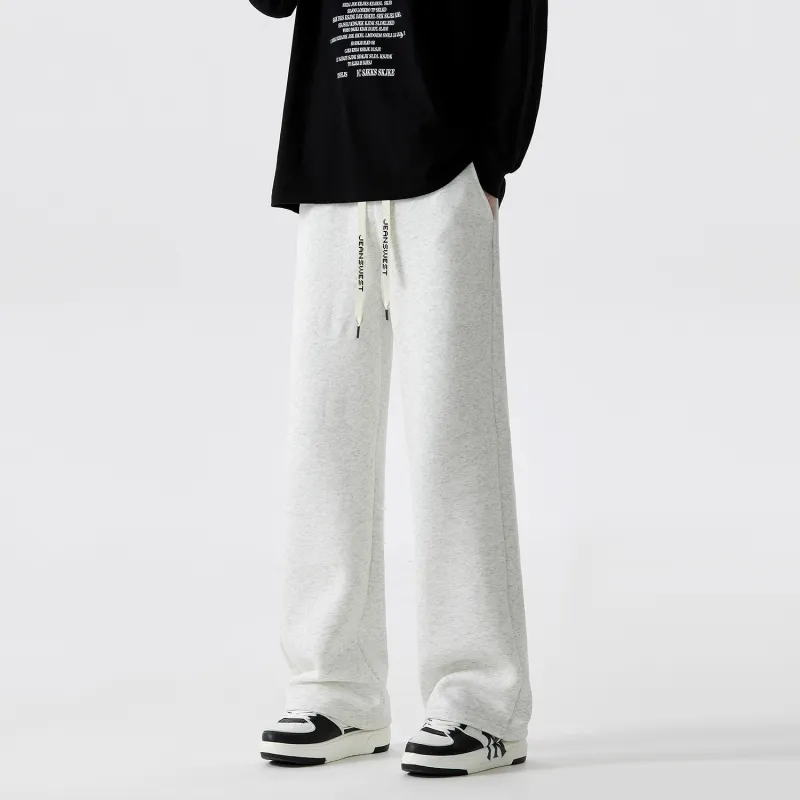 JEANSWEST Knitted Sweatpants Unisex-2