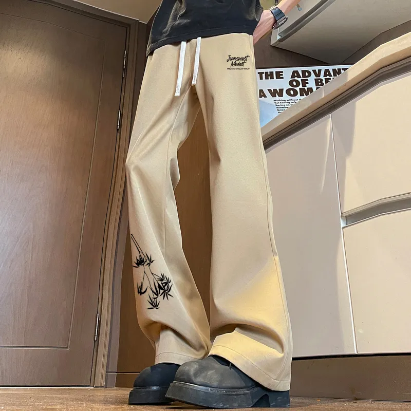 JEANSWEST Casual Pants Unisex-12