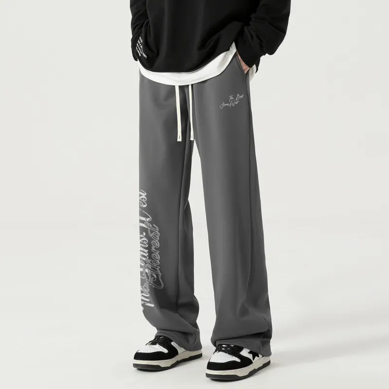 JEANSWEST Knitted Sports Pants Unisex-17