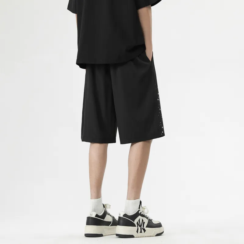 JEANSWEST Casual Shorts Unisex-3