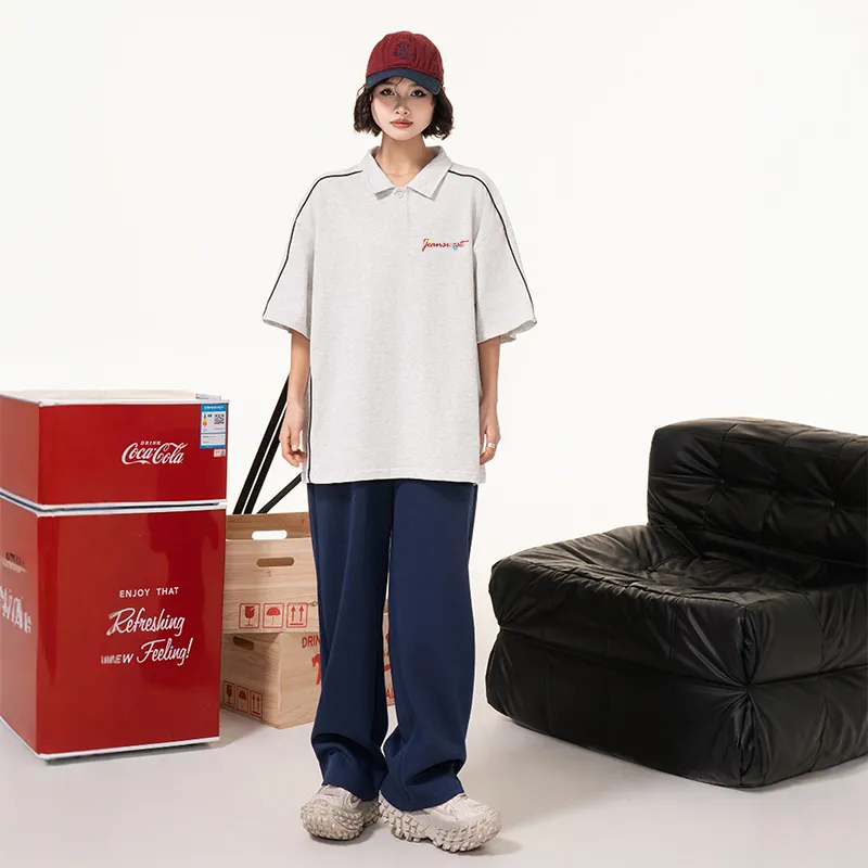 JEANSWEST Polo Shirts Unisex-12