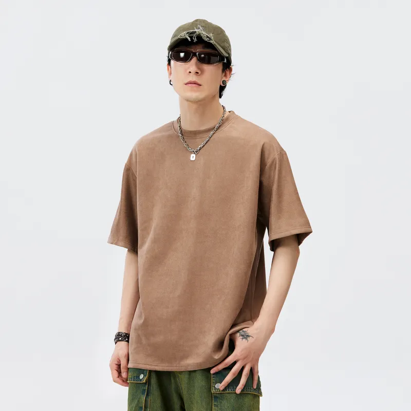 JEANSWEST T Shirt Comes With Bear Necklace Unisex-22