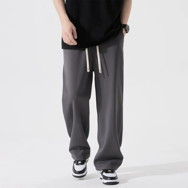 JEANSWEST Knitted Sweatpants Unisex-23