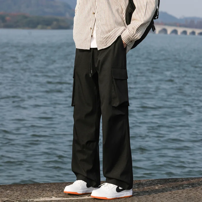 JEANSWEST Cargo Pants Unisex-3