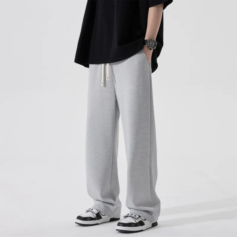 JEANSWEST Knitted Sweatpants Unisex-18