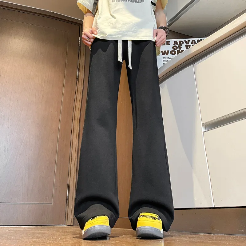 JEANSWEST Knitted Sweatpants Unisex-2