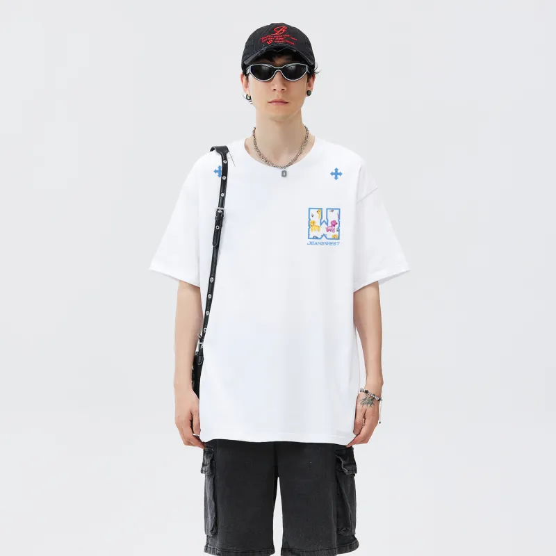 JEANSWEST Casual Sportswear Unisex-2