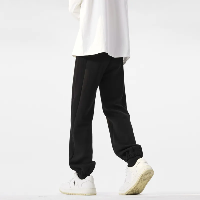 JEANSWEST Knitted Sports Pants Unisex-2