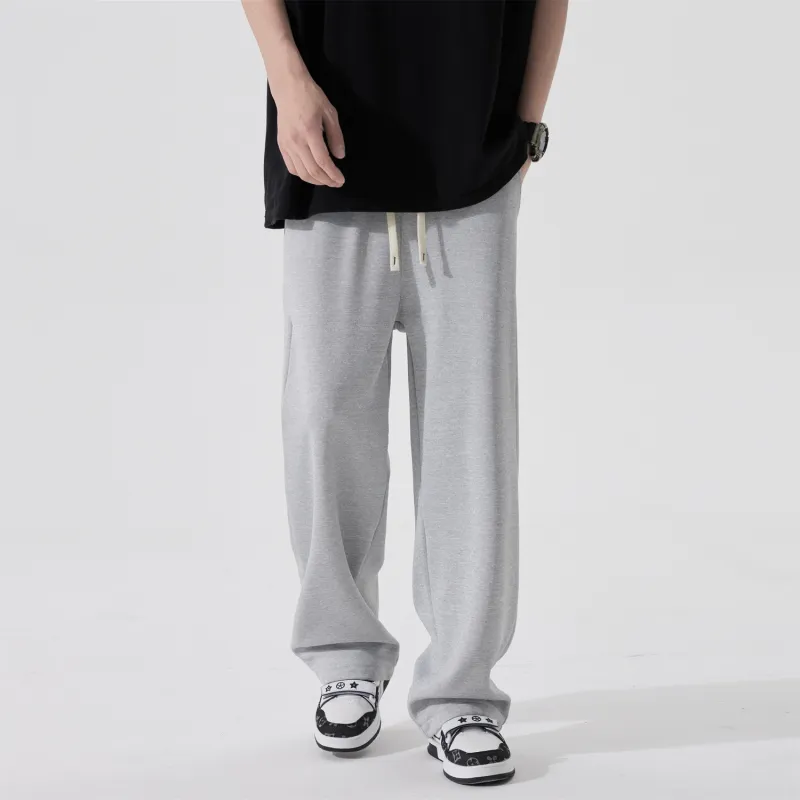 JEANSWEST Knitted Sweatpants Unisex-16