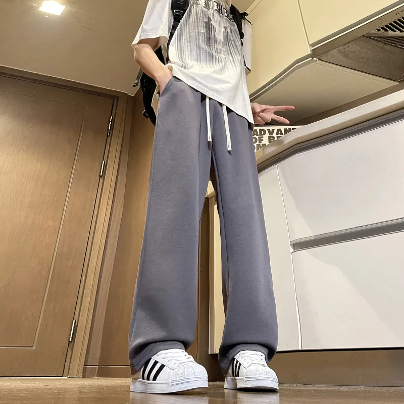 JEANSWEST Knitted Sweatpants Unisex-18