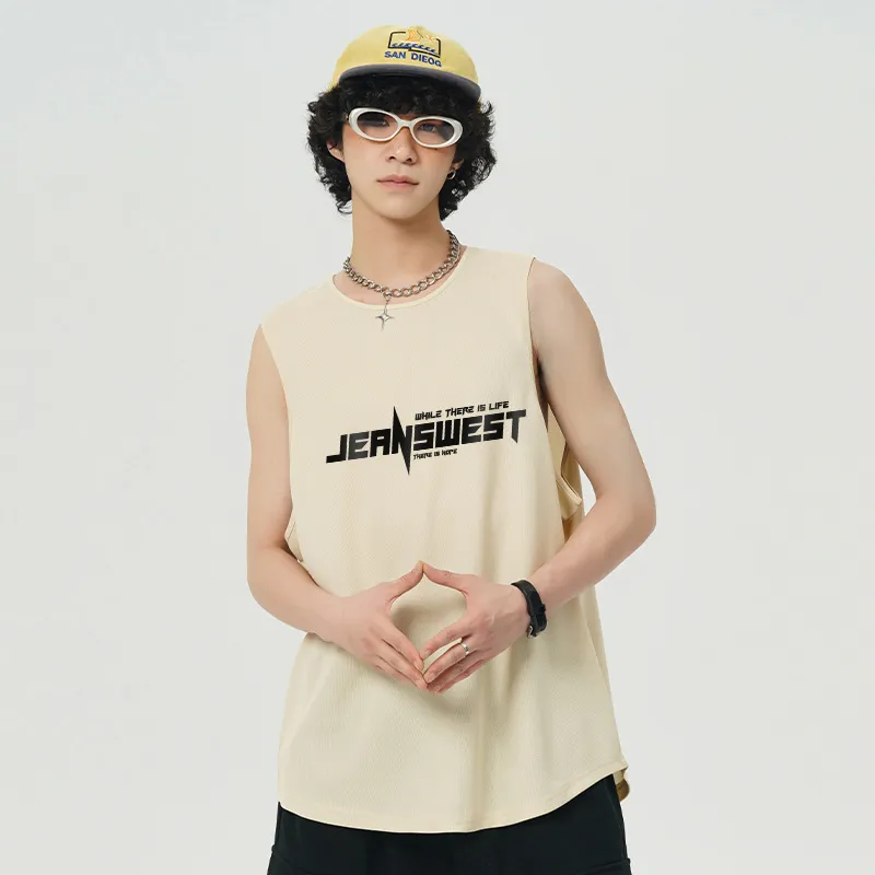 JEANSWEST Tank Tops Unisex-29