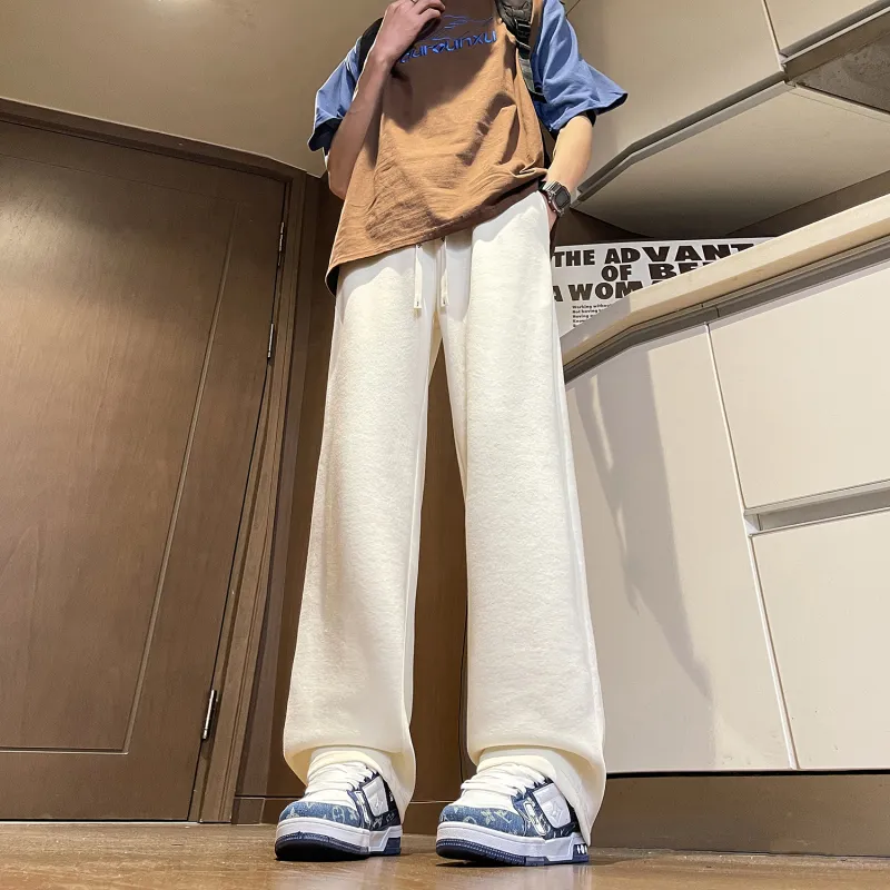 JEANSWEST Knitted Sweatpants Unisex-22