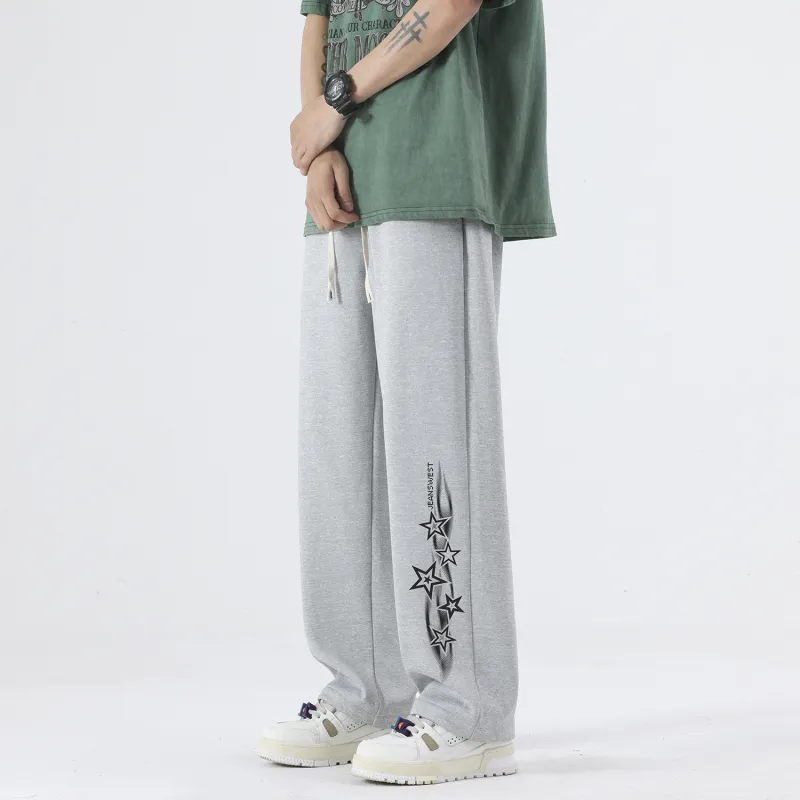 JEANSWEST Knitted Sports Pants Unisex-10