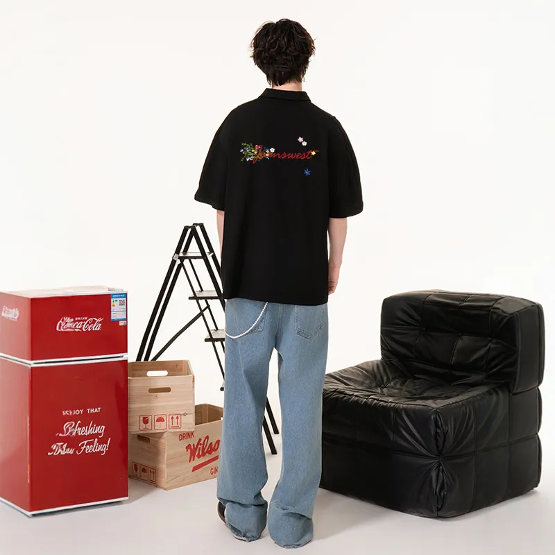 JEANSWEST Polo Shirts Unisex-4