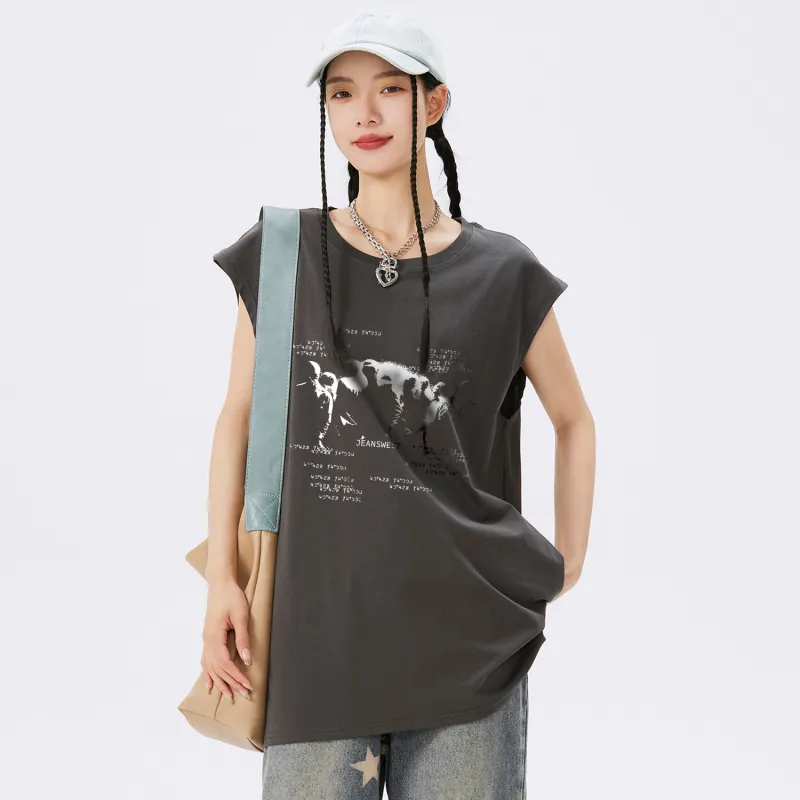 JEANSWEST Tank Tops Unisex-14