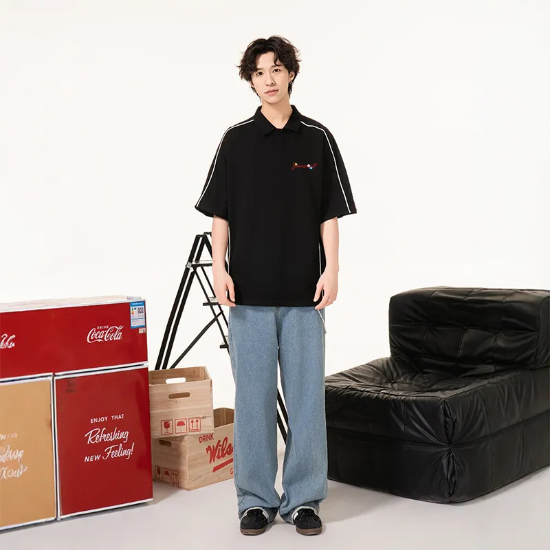 JEANSWEST Polo Shirts Unisex-2