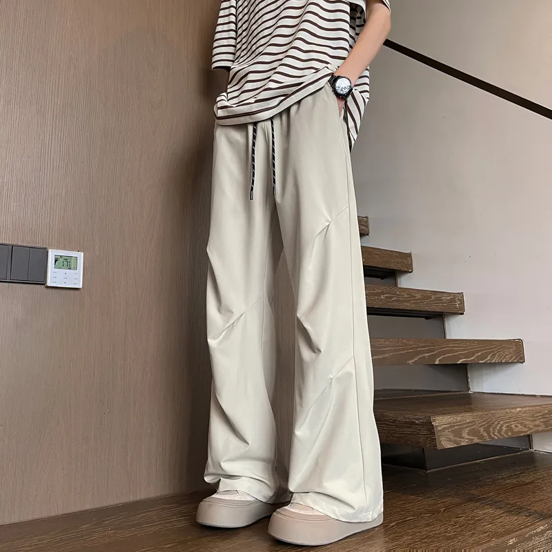 JEANSWEST Casual Pants Unisex-7