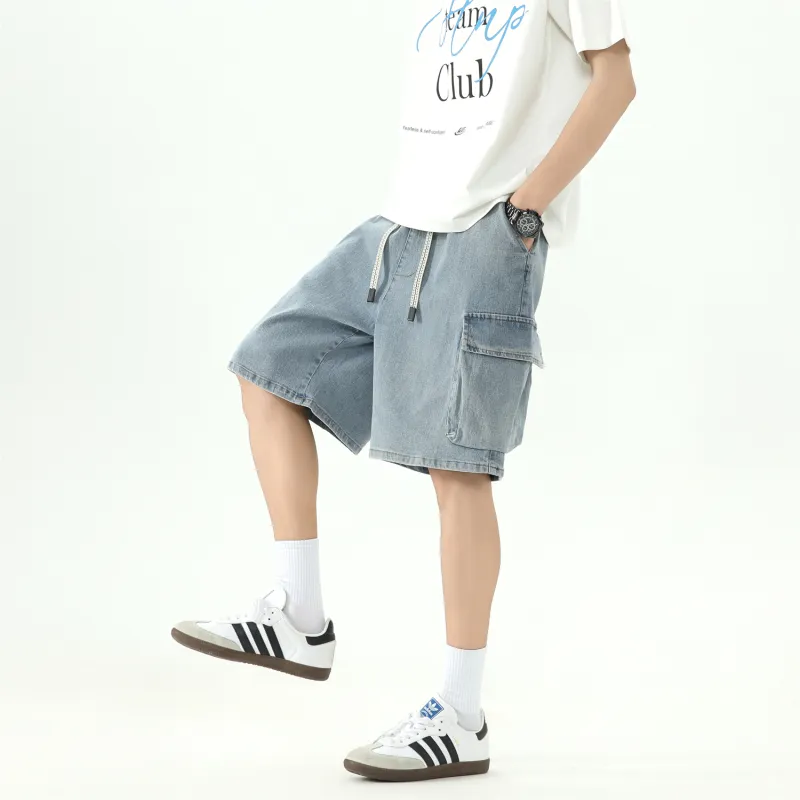 JEANSWEST Denim Shorts Unisex-13