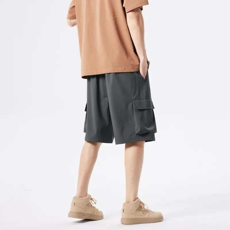 JEANSWEST Cargo Shorts Unisex-9