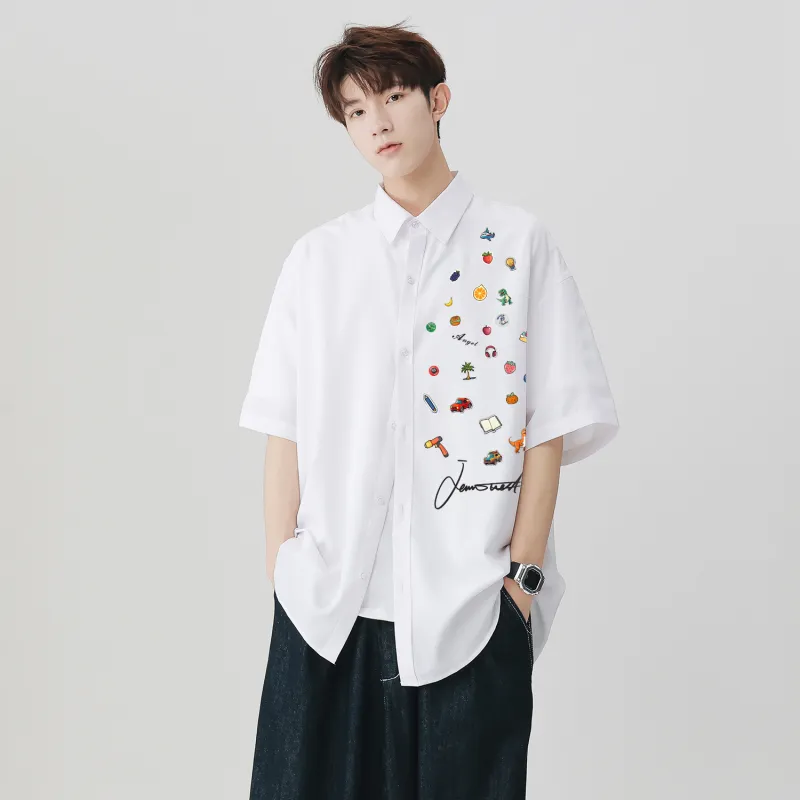 JEANSWEST Shirt Matching Set Unisex-2