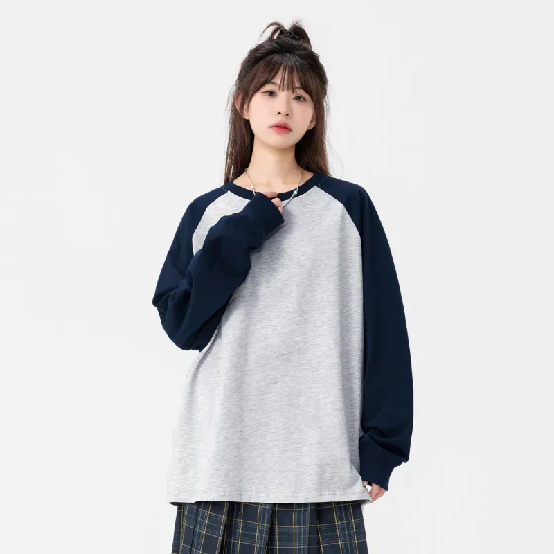 JEANSWEST Long Sleeved T Shirt Unisex-7