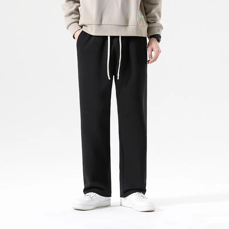 JEANSWEST Knitted Sweatpants Unisex-1