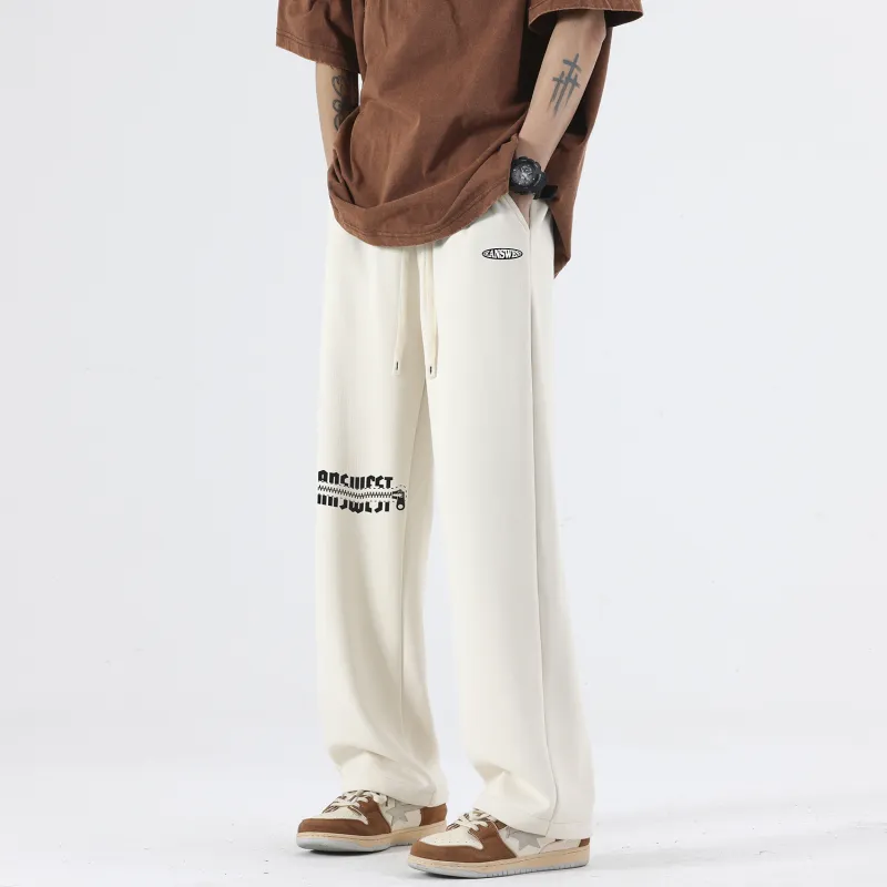 JEANSWEST Casual Pants Unisex-7