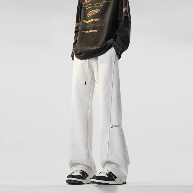 JEANSWEST Knitted Sports Pants Unisex-10