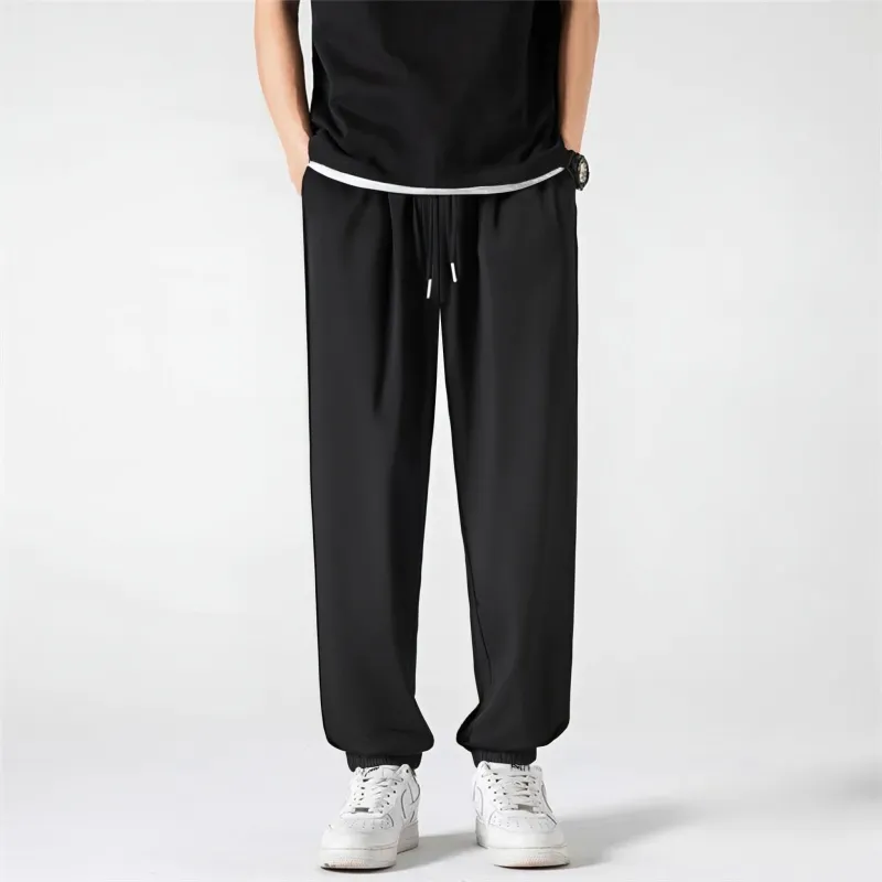 JEANSWEST Casual Pants Unisex-2