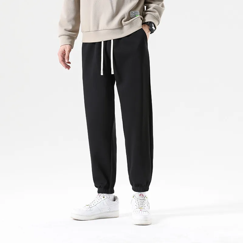 JEANSWEST Knitted Sweatpants Unisex-2