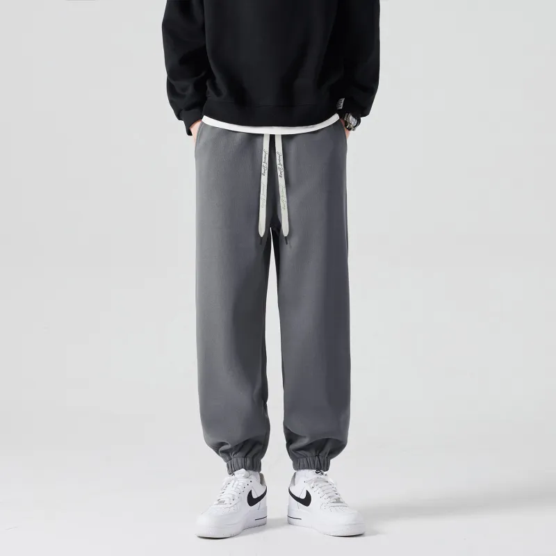 JEANSWEST Knitted Sports Pants Unisex-14