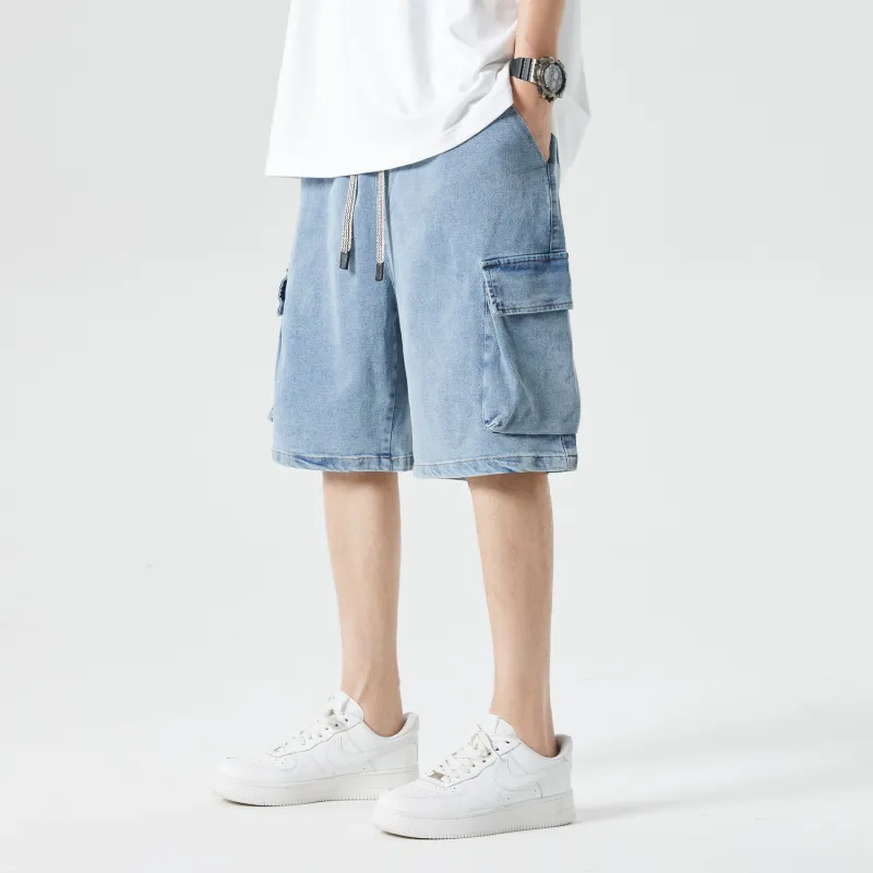 JEANSWEST Denim Shorts Unisex-3