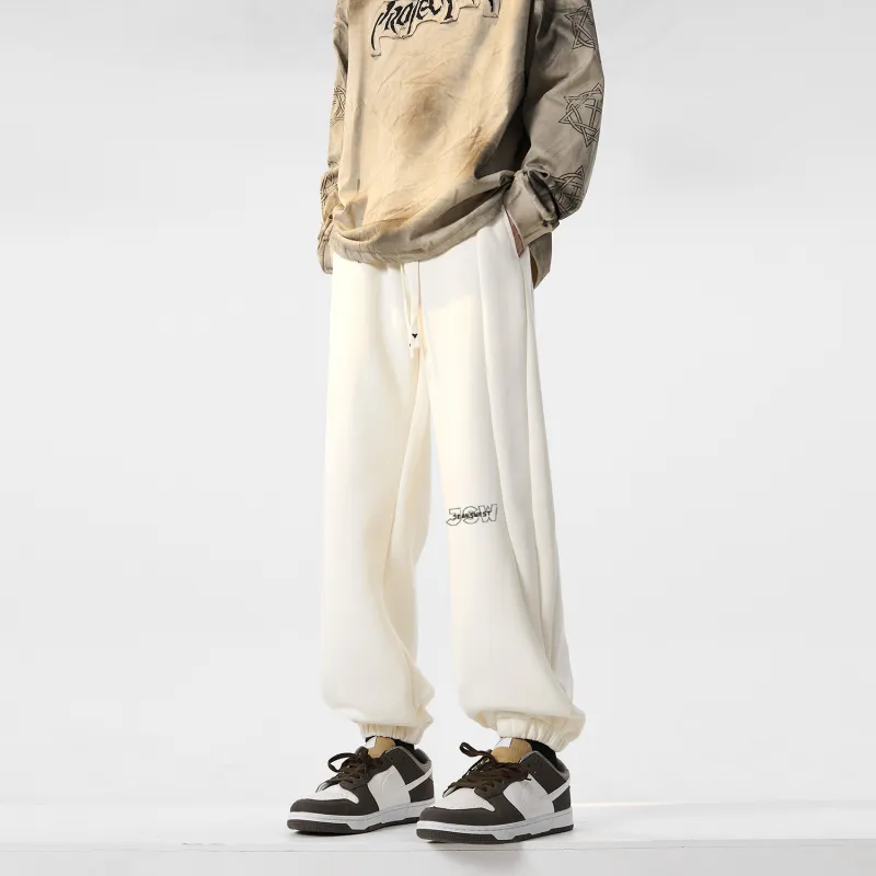 JEANSWEST Knitted Sports Pants Unisex-8