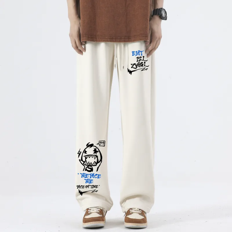 JEANSWEST Casual Pants Unisex-6