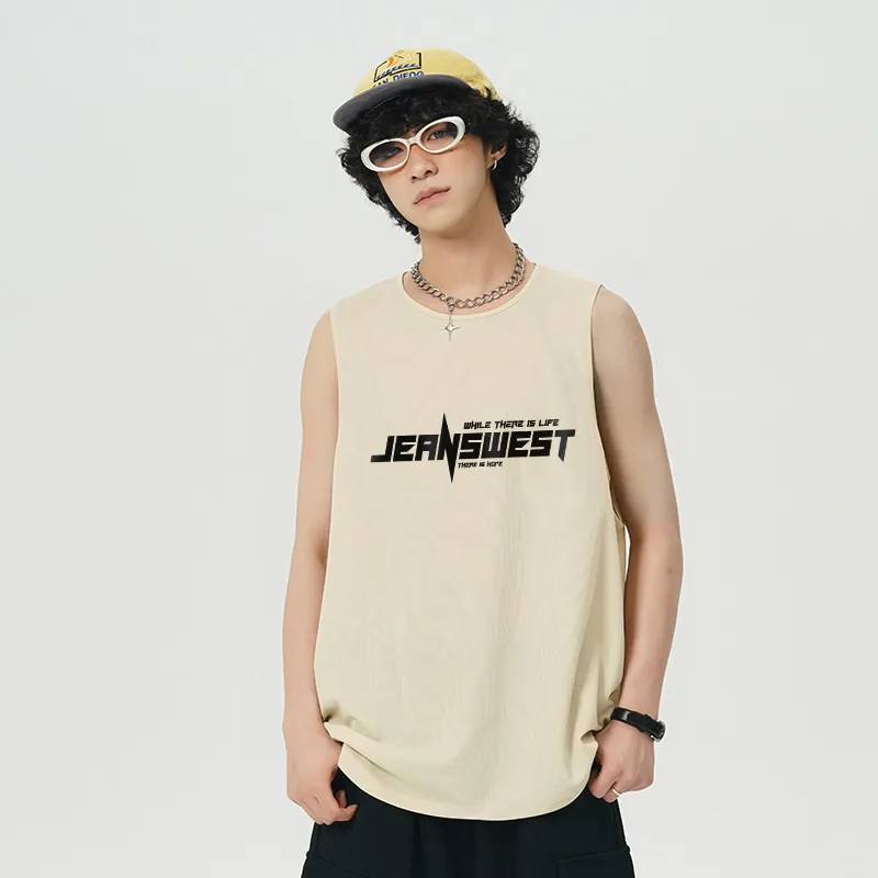 JEANSWEST Tank Tops Unisex-27