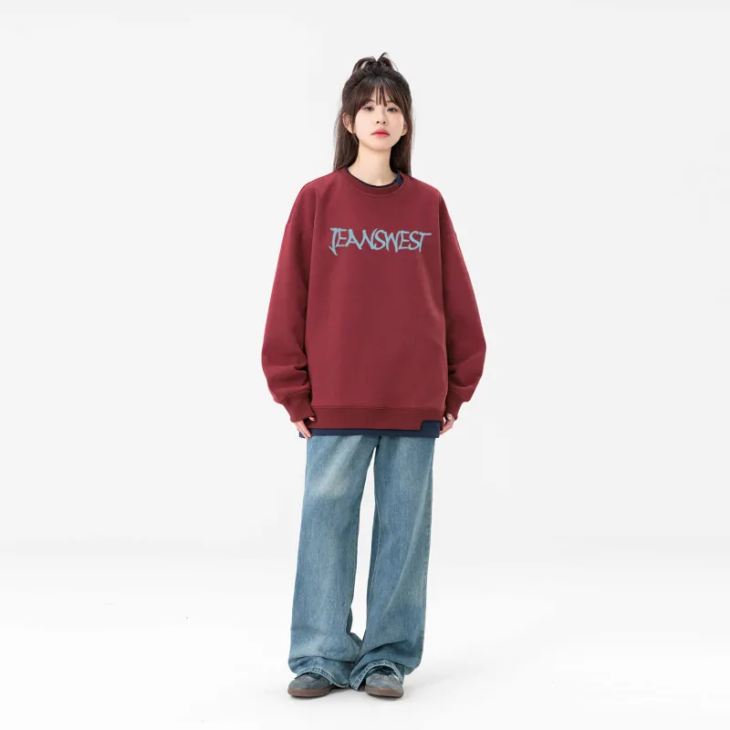 JEANSWEST Sweatshirts Unisex-22