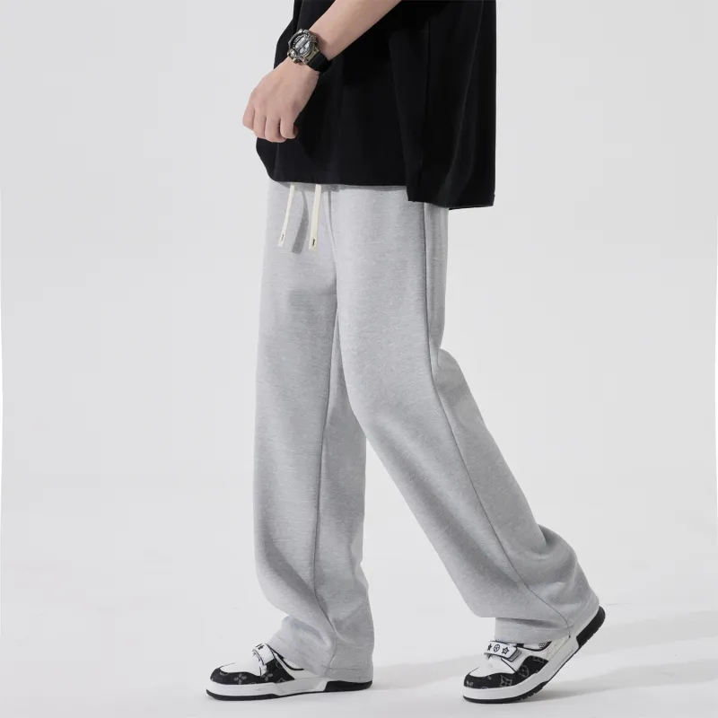 JEANSWEST Knitted Sweatpants Unisex-19